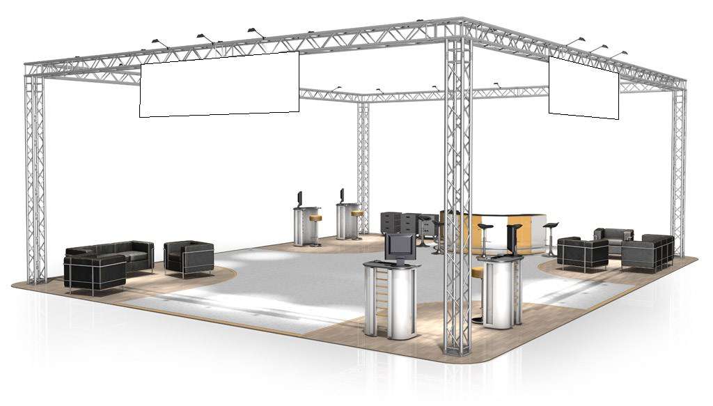 Communication événementielle (Stands design, modulaires, foires..) à Fès - Imagincreative